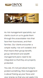 Mobile Screenshot of onyxfinancial.ca